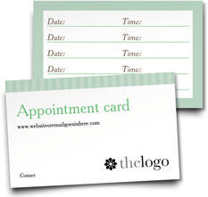 Appointment Cards