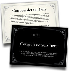 Coupons